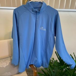 Antigua half zip golf sweater